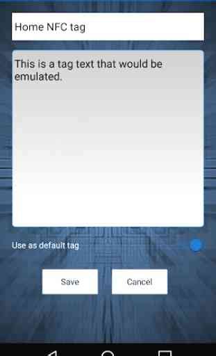 emulate nfc tag with phone|clone nfc tag android.